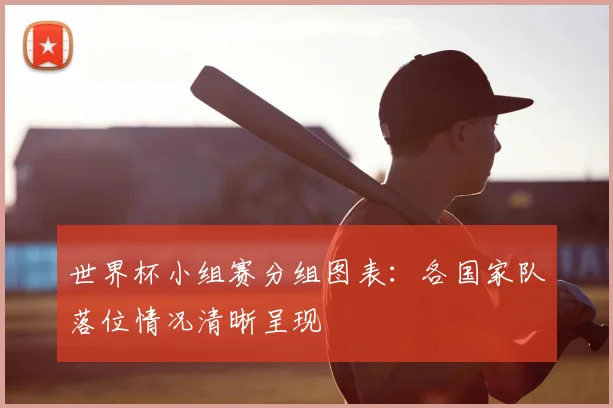 世界杯小组赛分组图表：各国家队落位情况清晰呈现