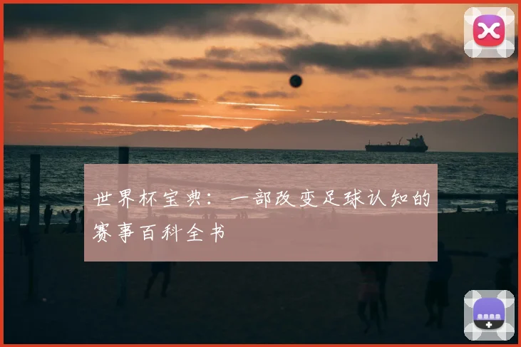 世界杯宝典：一部改变足球认知的赛事百科全书
