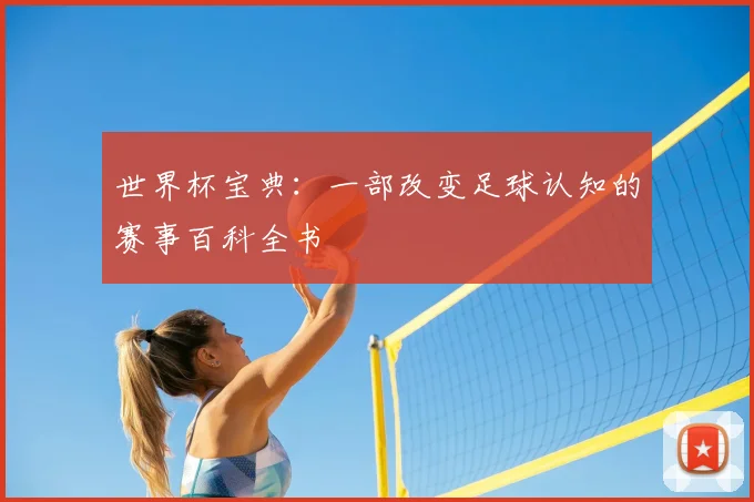世界杯宝典:一部改变足球认知的赛事百科全书